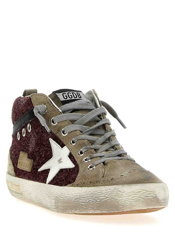 GOLDEN GOOSE: スニーカー online - スニーカー - ダークレッド
