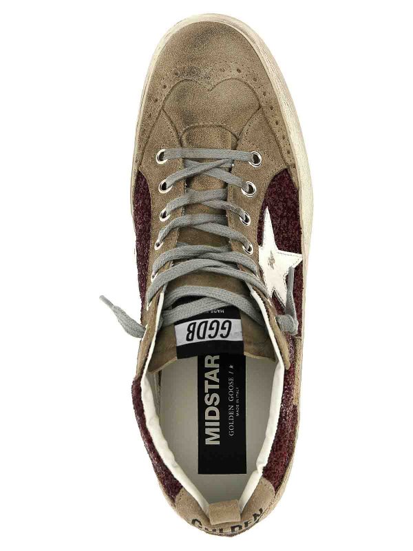 スニーカー - ダークレッド shop online: GOLDEN GOOSE