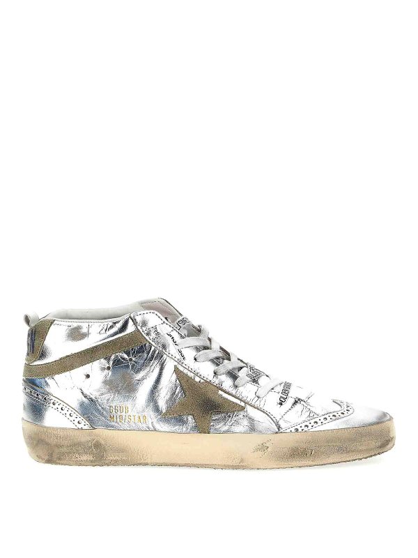 GOLDEN GOOSE: trainers - Leather Sneaker