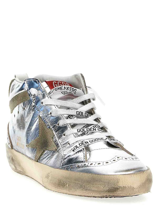 GOLDEN GOOSE: trainers online - Leather Sneaker