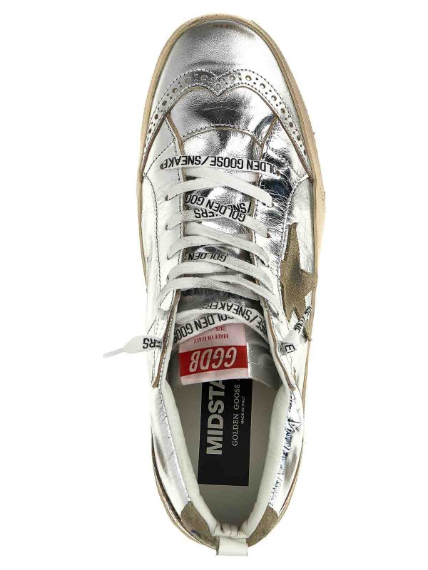Leather Sneaker shop online: GOLDEN GOOSE