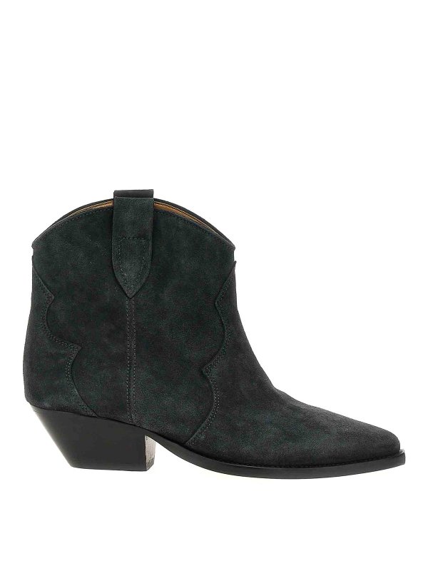 ISABEL MARANT: Stiefeletten - Stiefeletten - Schwarz