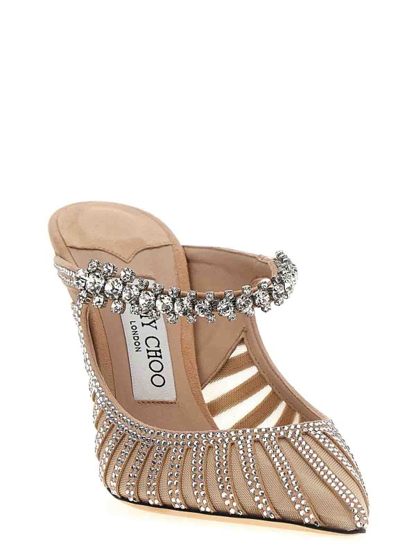 JIMMY CHOO: mules shoes online - Bing Mules