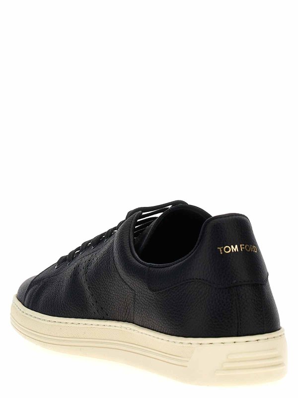 The Best Shops TOM FORD: trainers - Logo Leather Sneakers