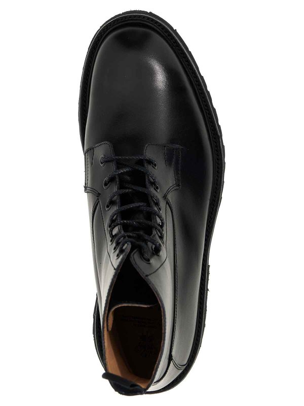 アンクルブーツ - 黒 shop online: TRICKER