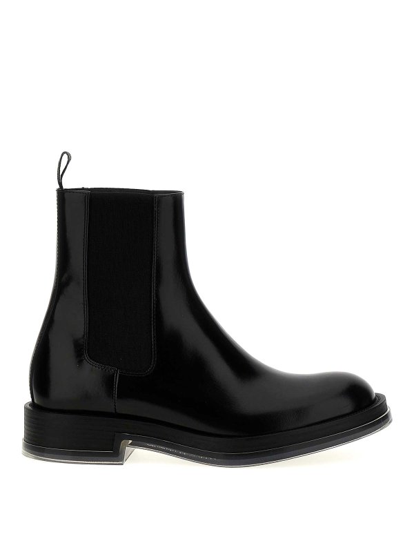 ALEXANDER MCQUEEN: boots - Float Chelsea Boots