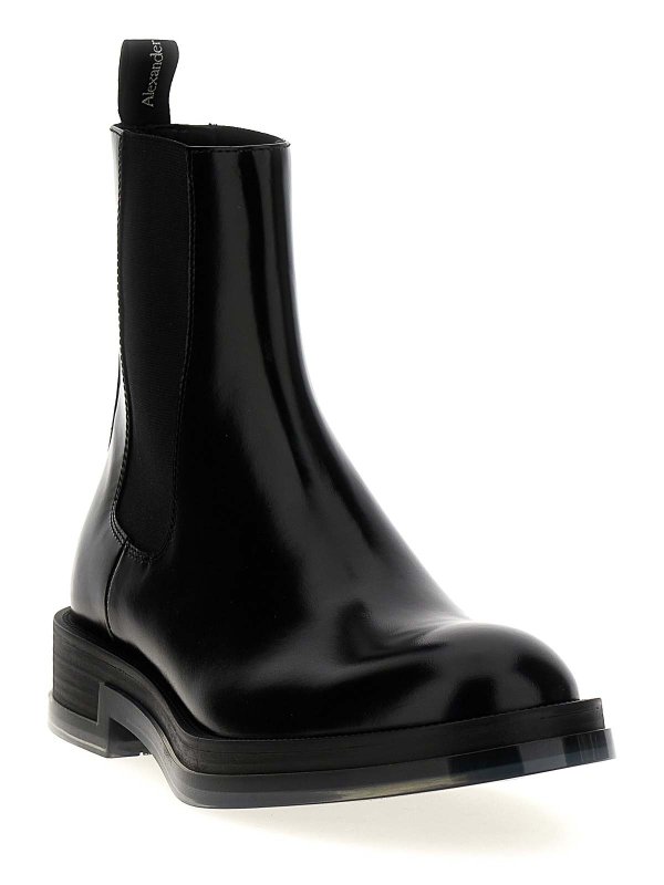 ALEXANDER MCQUEEN: boots online - Float Chelsea Boots