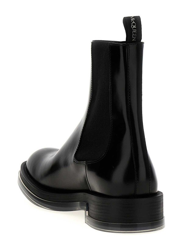 The Best Shops ALEXANDER MCQUEEN: boots - Float Chelsea Boots