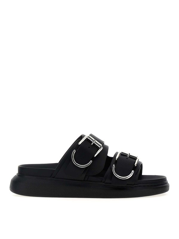 ALEXANDER MCQUEEN: sandals - Buckle Sandals