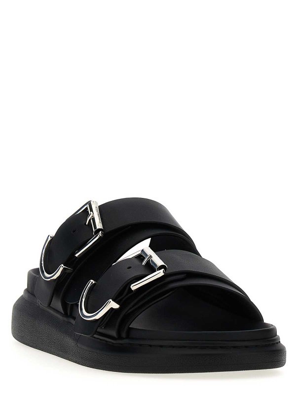ALEXANDER MCQUEEN: sandals online - Buckle Sandals