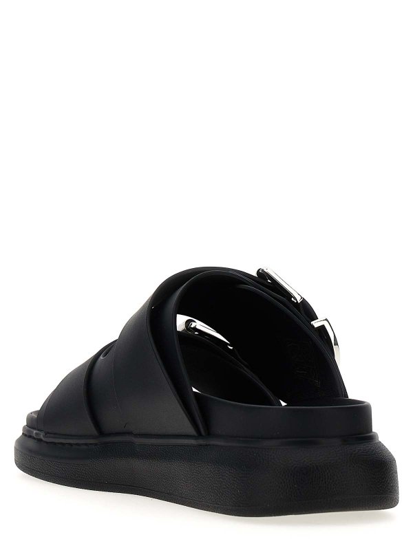 The Best Shops ALEXANDER MCQUEEN: sandals - Buckle Sandals