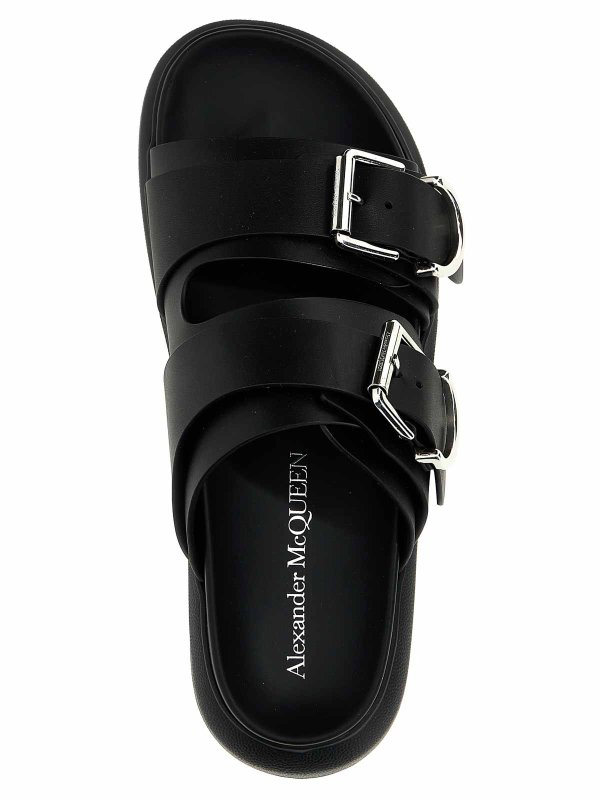 Buckle Sandals shop online: ALEXANDER MCQUEEN