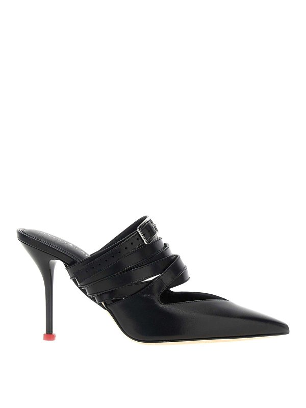 ALEXANDER MCQUEEN: mules shoes - Strap Mules