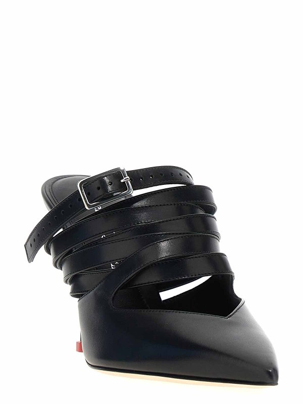 ALEXANDER MCQUEEN: mules shoes online - Strap Mules