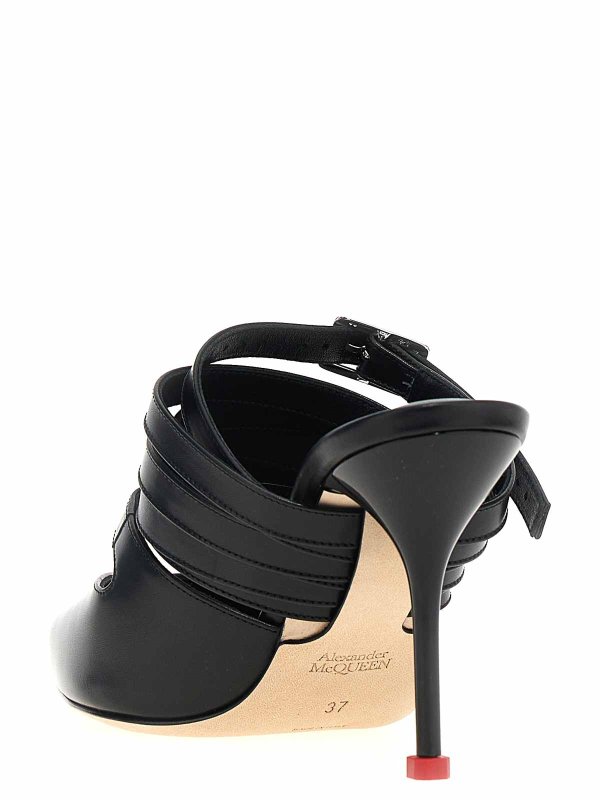 The Best Shops ALEXANDER MCQUEEN: mules shoes - Strap Mules