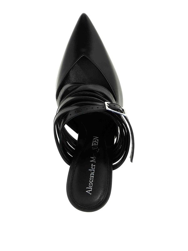 Strap Mules shop online: ALEXANDER MCQUEEN