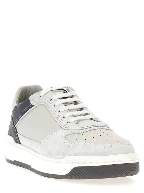 BRUNELLO CUCINELLI: Chaussures de sport online - Baskets - Gris