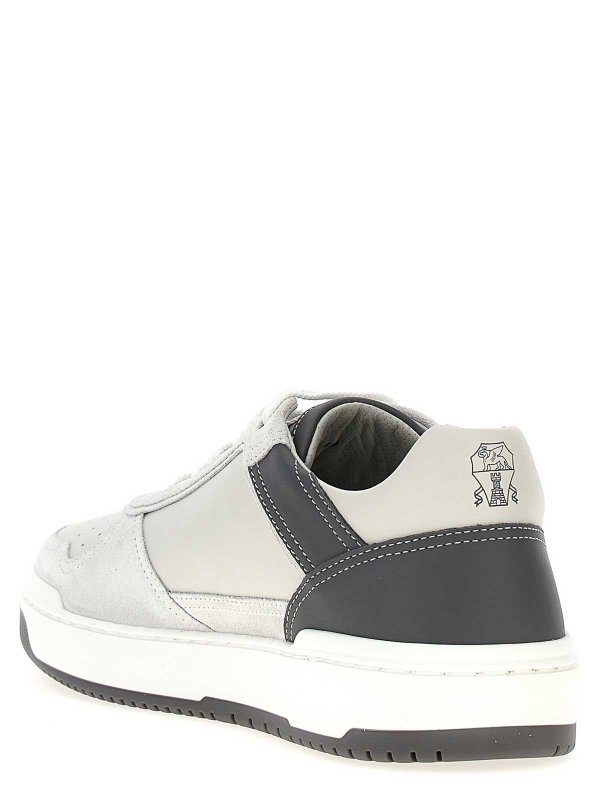 The Best Shops BRUNELLO CUCINELLI: Chaussures de sport - Baskets - Gris