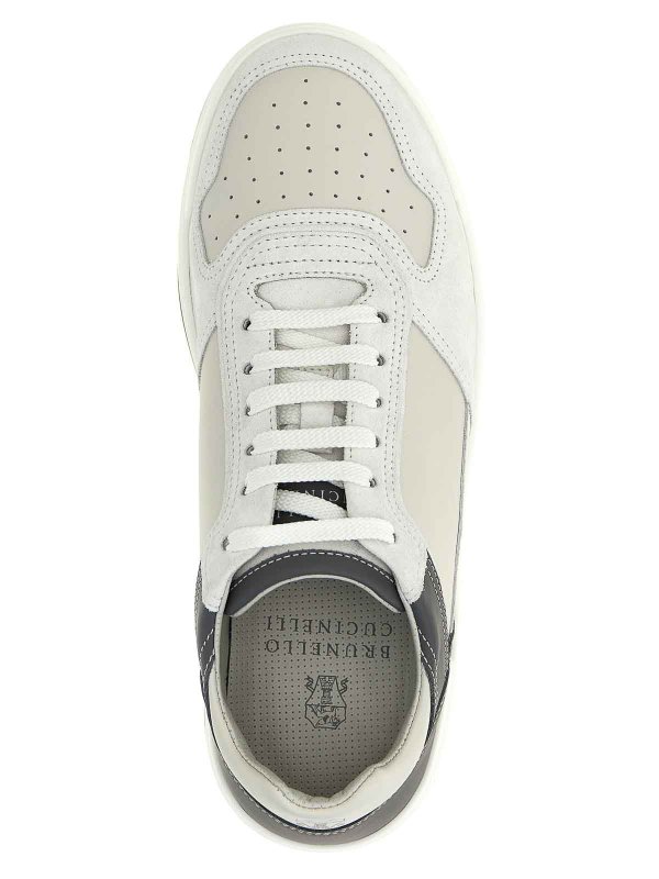 Baskets - Gris shop online: BRUNELLO CUCINELLI