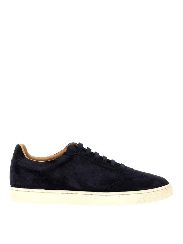 BRUNELLO CUCINELLI: trainers - Suede Sneakers