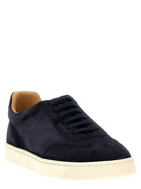 BRUNELLO CUCINELLI: trainers online - Suede Sneakers