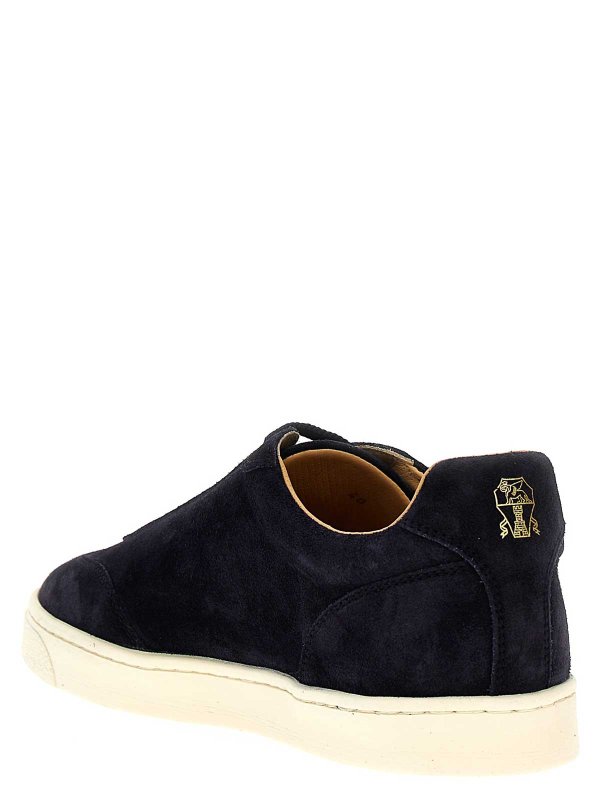 The Best Shops BRUNELLO CUCINELLI: trainers - Suede Sneakers