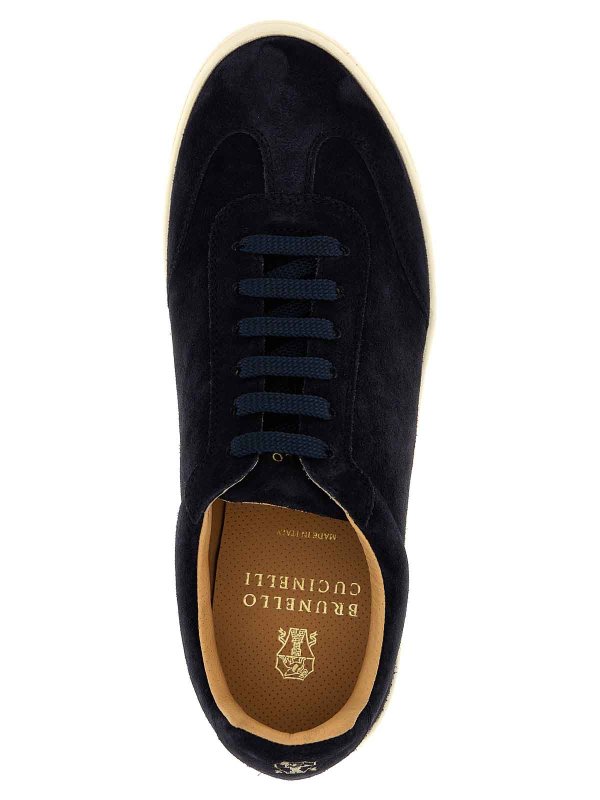 Suede Sneakers shop online: BRUNELLO CUCINELLI