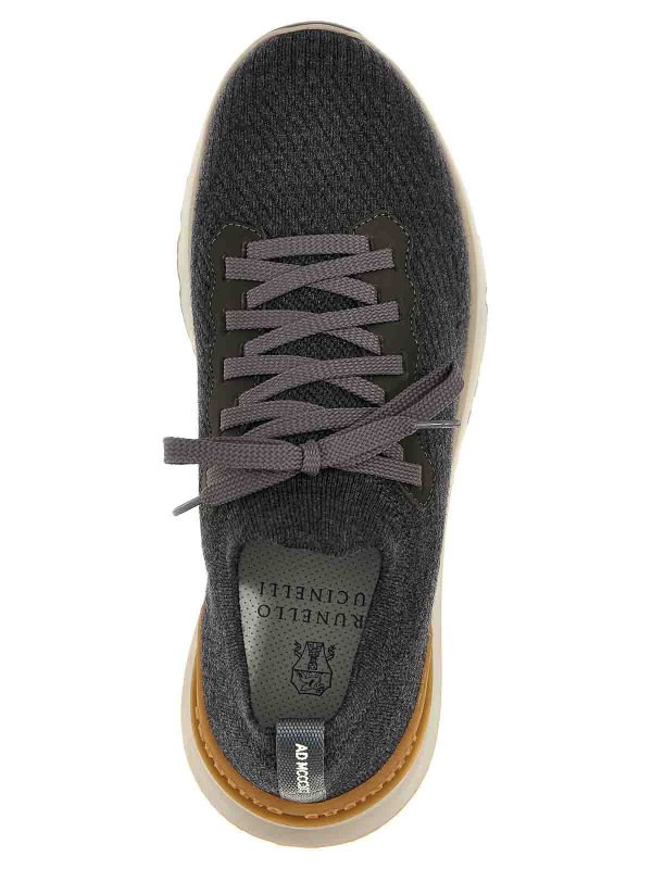 Baskets - Gris shop online: BRUNELLO CUCINELLI