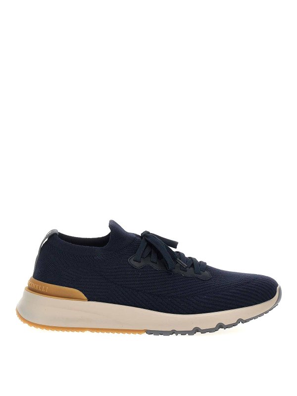 BRUNELLO CUCINELLI: trainers - Knitted Sneakers