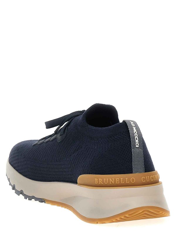 The Best Shops BRUNELLO CUCINELLI: trainers - Knitted Sneakers