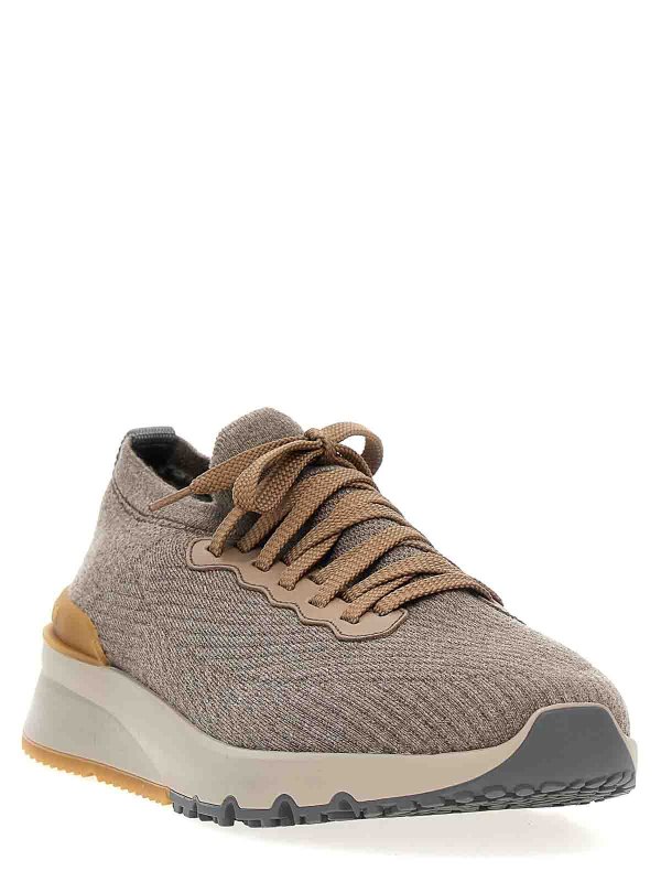 BRUNELLO CUCINELLI: Sneaker online - Sneaker - Grau