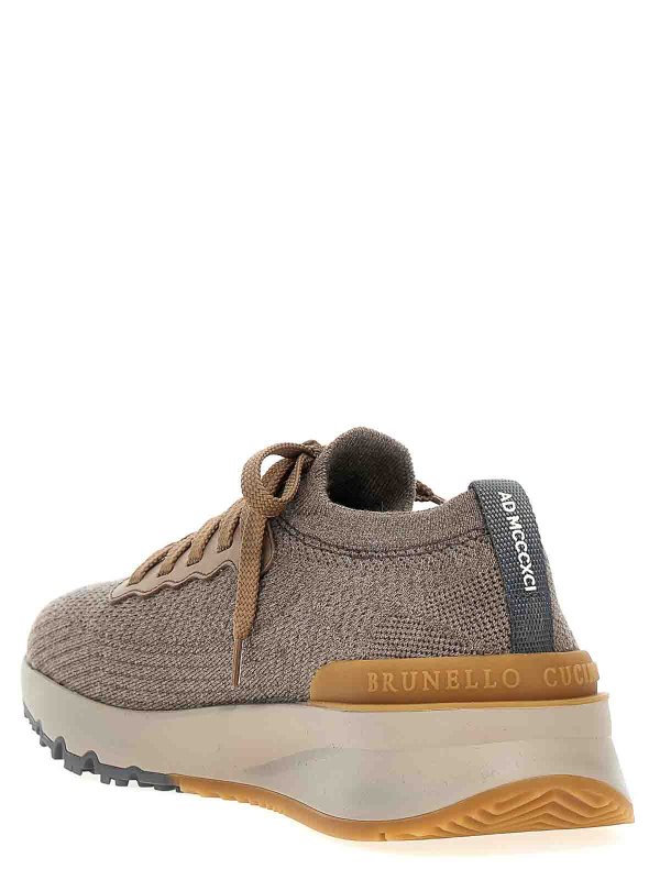 The Best Shops BRUNELLO CUCINELLI: Sneaker - Sneaker - Grau
