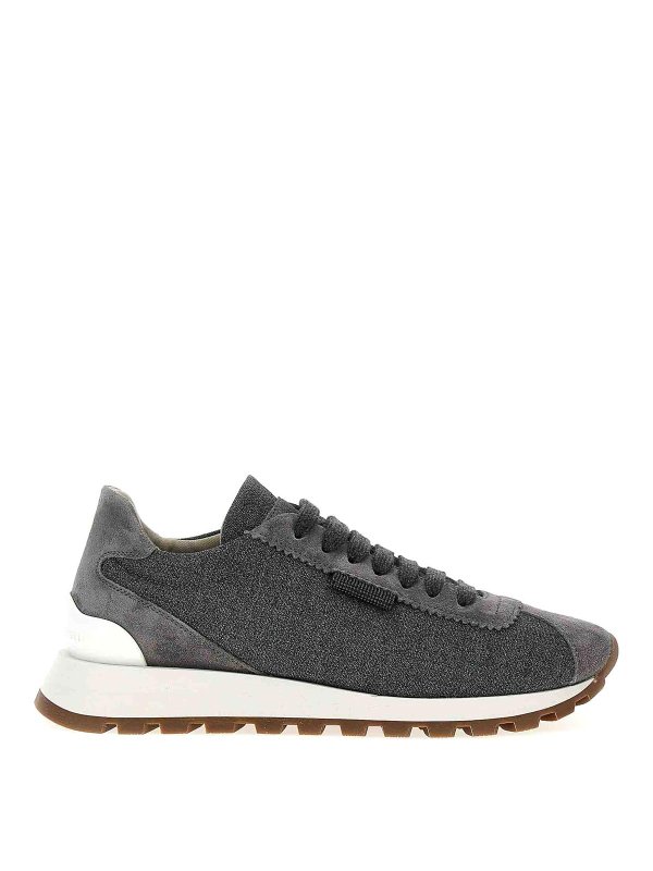 BRUNELLO CUCINELLI: trainers - Monile Sneakers