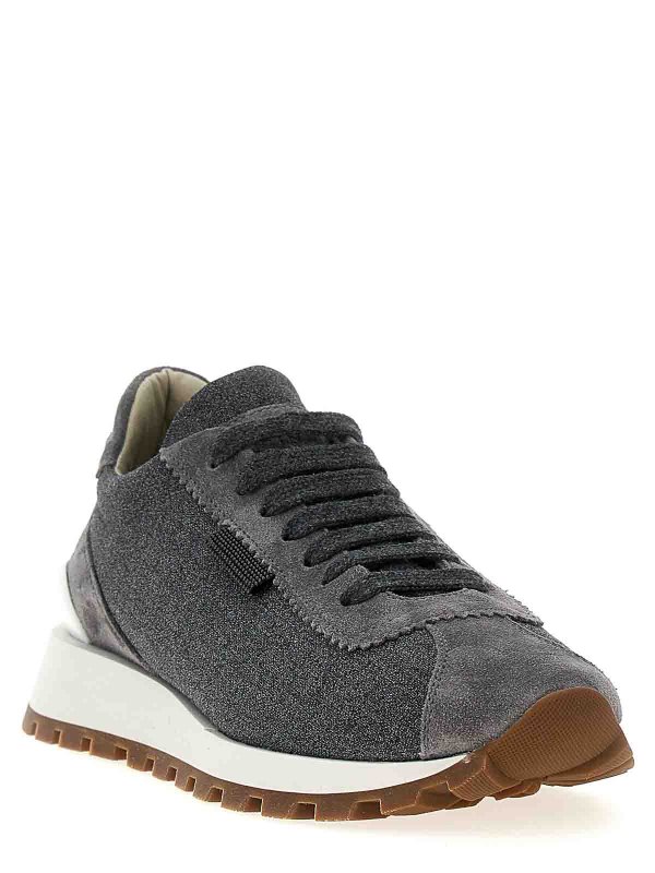 BRUNELLO CUCINELLI: trainers online - Monile Sneakers