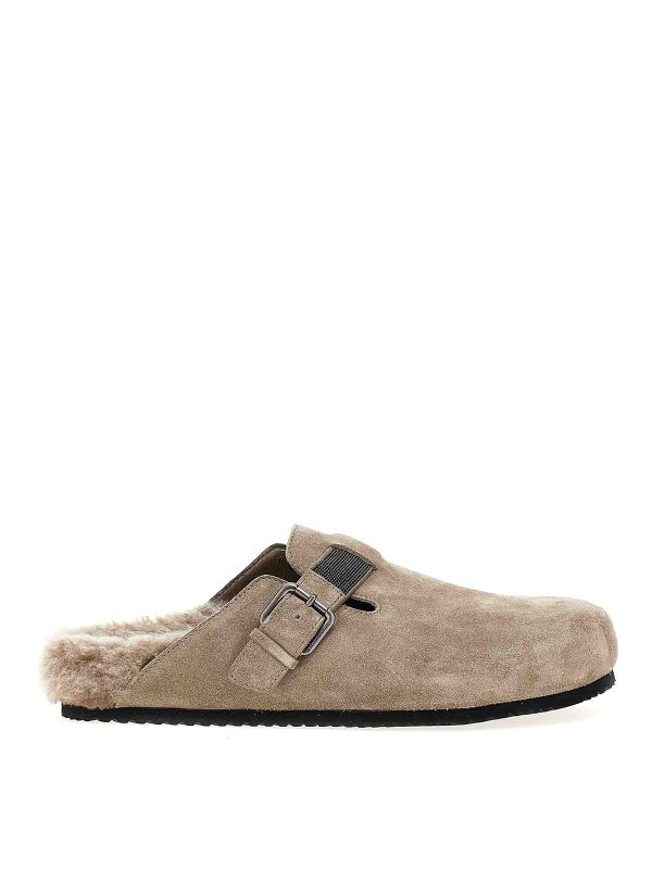BRUNELLO CUCINELLI: Mules - Mules - Monile