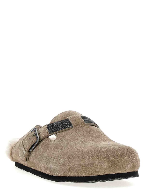 BRUNELLO CUCINELLI: Mules online - Mules - Monile