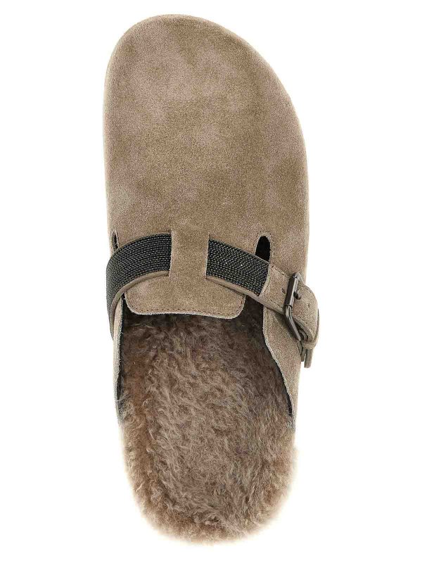 Mules - Monile shop online: BRUNELLO CUCINELLI