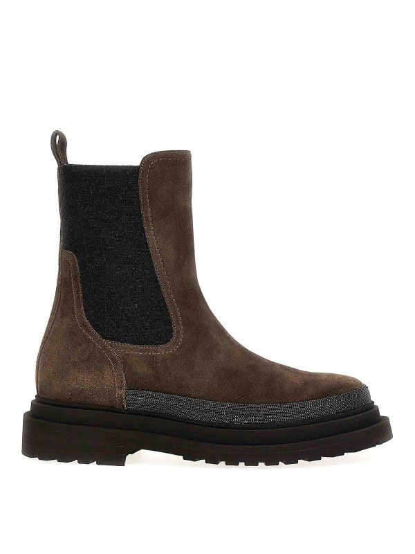 BRUNELLO CUCINELLI: Bottines - Bottines - Monile