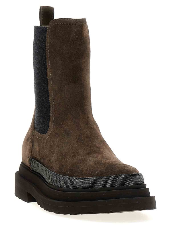 BRUNELLO CUCINELLI: Bottines online - Bottines - Monile