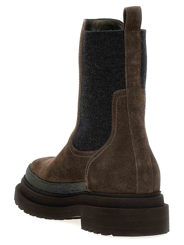 The Best Shops BRUNELLO CUCINELLI: Bottines - Bottines - Monile