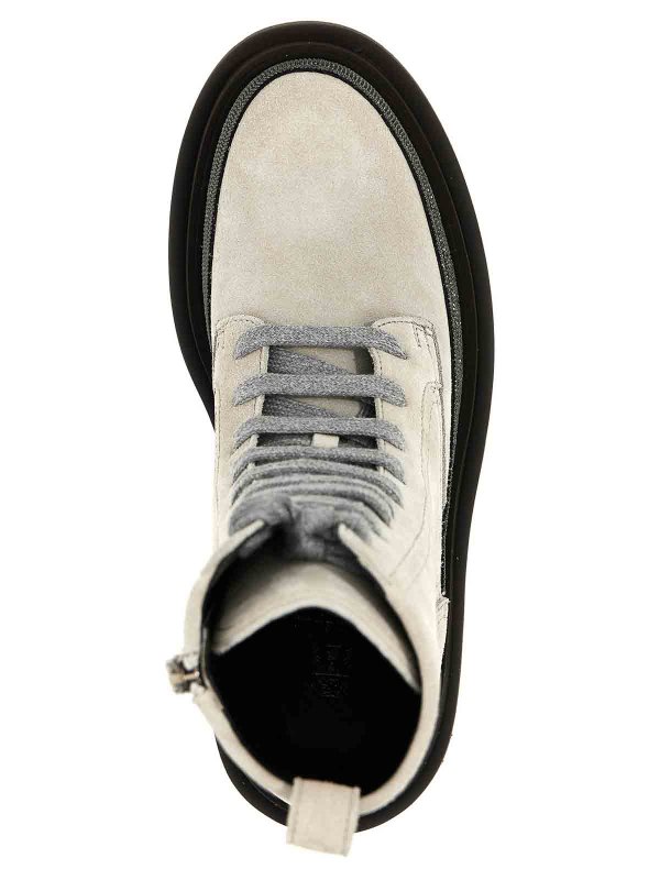 Stiefeletten - Grau shop online: BRUNELLO CUCINELLI