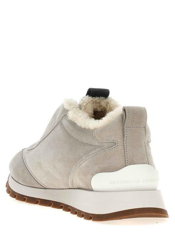 The Best Shops BRUNELLO CUCINELLI: trainers - Suede Sneakers