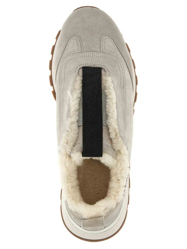 Suede Sneakers shop online: BRUNELLO CUCINELLI