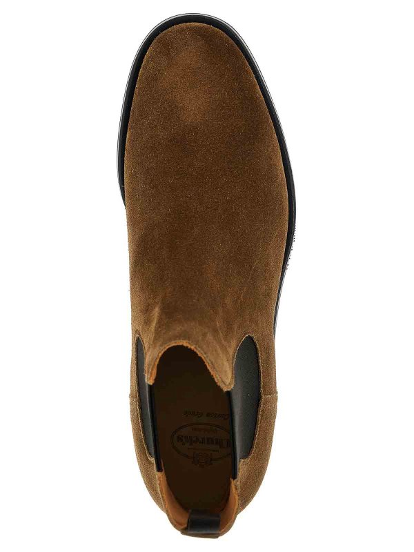 アンクルブーツ - ベージュ shop online: CHURCH