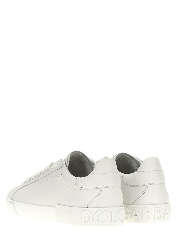 DOLCE & GABBANA: Zapatillas online - Zapatillas - Blanco