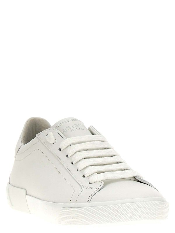 The Best Shops DOLCE & GABBANA: Zapatillas - Zapatillas - Blanco
