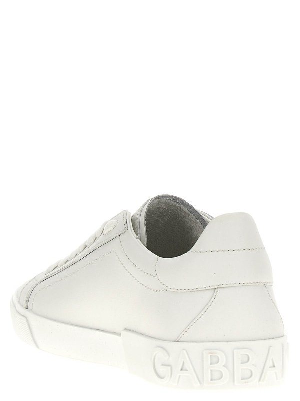 Zapatillas - Blanco shop online: DOLCE & GABBANA