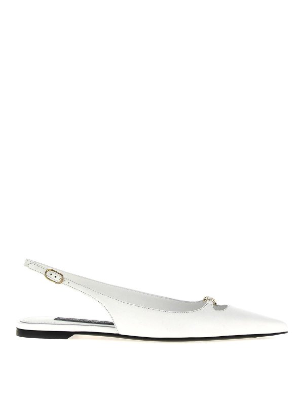 DOLCE & GABBANA: パンプス - パンプス - 白