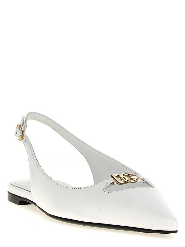 DOLCE & GABBANA: パンプス online - パンプス - 白