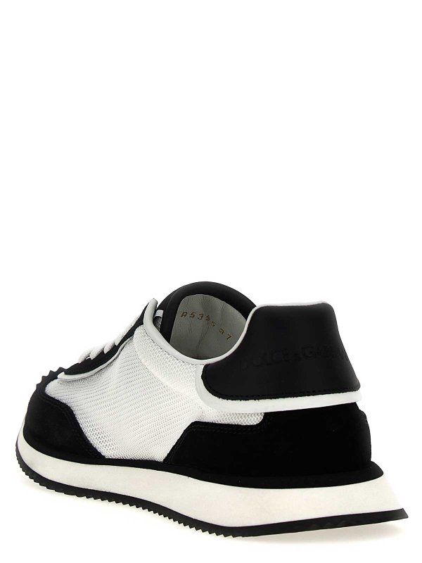 The Best Shops DOLCE & GABBANA: Zapatillas - Zapatillas - Blanco